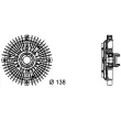 Embrayage, ventilateur de radiateur MAHLE CFC 64 000P - Visuel 2