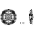 Embrayage, ventilateur de radiateur MAHLE CFC 66 000P - Visuel 2