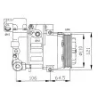 Compresseur, climatisation NRF 32175G - Visuel 1