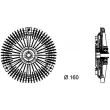 Embrayage, ventilateur de radiateur MAHLE CFC 67 000P - Visuel 2