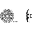 Embrayage, ventilateur de radiateur MAHLE CFC 70 000P - Visuel 2