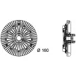 Embrayage, ventilateur de radiateur MAHLE CFC 79 000P - Visuel 3