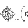 Embrayage, ventilateur de radiateur MAHLE CFC 81 000P - Visuel 2