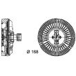 Embrayage, ventilateur de radiateur MAHLE CFC 92 000P - Visuel 2