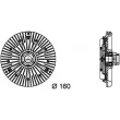Embrayage, ventilateur de radiateur MAHLE CFC 94 000P - Visuel 2