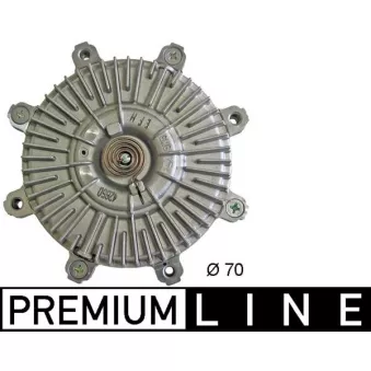 Embrayage, ventilateur de radiateur MAHLE CFC 96 000P