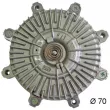 Embrayage, ventilateur de radiateur MAHLE CFC 96 000P - Visuel 2