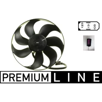 Ventilateur, refroidissement du moteur MAHLE CFF 11 000P