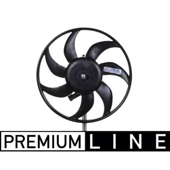 Ventilateur, refroidissement du moteur MAHLE CFF 119 000P