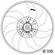 Ventilateur, refroidissement du moteur MAHLE CFF 120 000P - Visuel 2