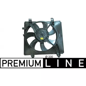 Ventilateur, refroidissement du moteur MAHLE CFF 121 000P