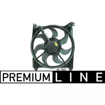 Ventilateur, refroidissement du moteur MAHLE CFF 122 000P
