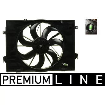 Ventilateur, refroidissement du moteur MAHLE CFF 125 000P