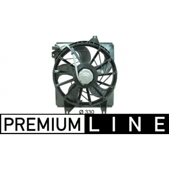 Ventilateur, refroidissement du moteur MAHLE CFF 129 000P