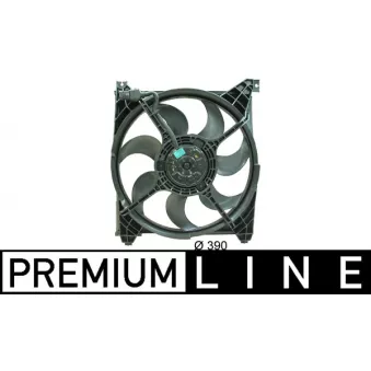 Ventilateur, refroidissement du moteur MAHLE CFF 130 000P