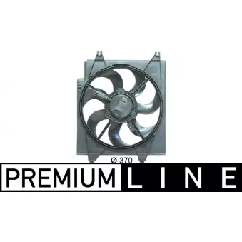 Ventilateur, refroidissement du moteur MAHLE CFF 132 000P