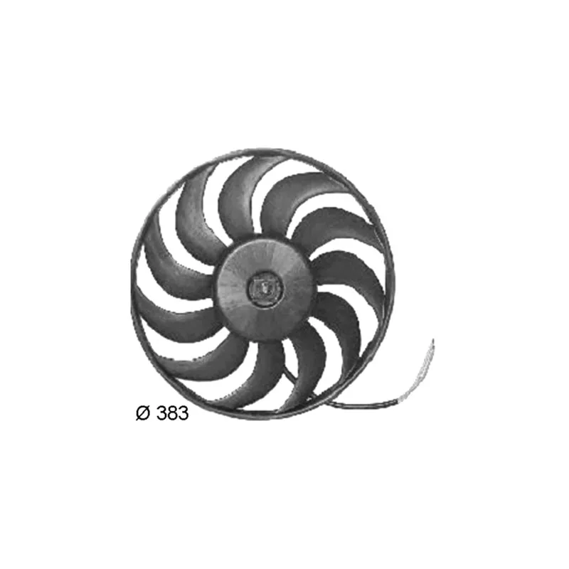 Ventilateur, refroidissement du moteur MAHLE CFF 133 000S