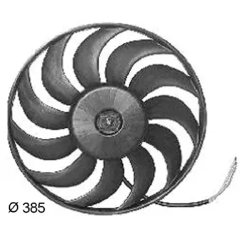 Ventilateur, refroidissement du moteur MAHLE CFF 135 000S