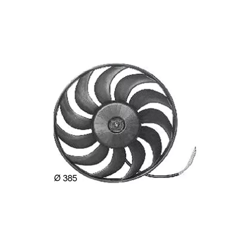 Ventilateur, refroidissement du moteur MAHLE CFF 135 000S