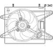 Ventilateur, refroidissement du moteur MAHLE CFF 139 000P - Visuel 2