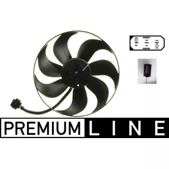 Ventilateur, refroidissement du moteur MAHLE CFF 14 000P