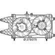 Ventilateur, refroidissement du moteur MAHLE CFF 140 000P - Visuel 2