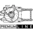 Ventilateur, refroidissement du moteur MAHLE CFF 145 000P - Visuel 1