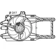 Ventilateur, refroidissement du moteur MAHLE CFF 145 000P - Visuel 2