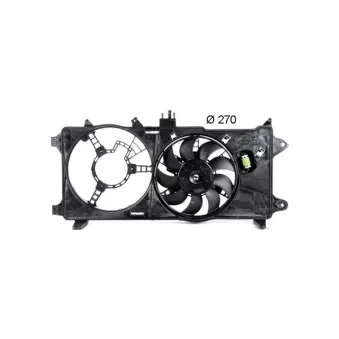 Ventilateur, refroidissement du moteur MAHLE CFF 149 000P