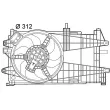 Ventilateur, refroidissement du moteur MAHLE CFF 151 000P - Visuel 2