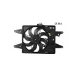Ventilateur, refroidissement du moteur MAHLE CFF 152 000P - Visuel 1