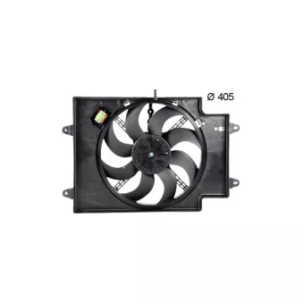 Ventilateur, refroidissement du moteur MAHLE CFF 153 000P