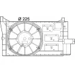 Ventilateur, refroidissement du moteur MAHLE CFF 154 000P - Visuel 2