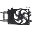Ventilateur, refroidissement du moteur MAHLE CFF 157 000P - Visuel 1