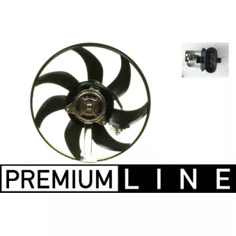 Ventilateur, refroidissement du moteur MAHLE CFF 160 000P