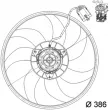 Ventilateur, refroidissement du moteur MAHLE CFF 160 000P - Visuel 2