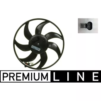 Ventilateur, refroidissement du moteur MAHLE CFF 161 000P