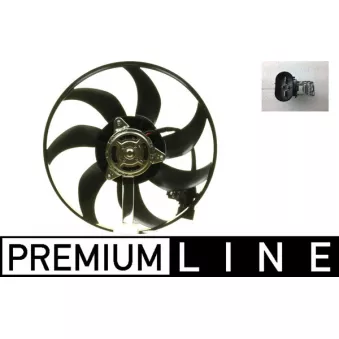 Ventilateur, refroidissement du moteur MAHLE CFF 162 000P