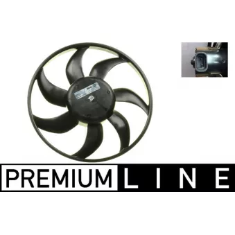 Ventilateur, refroidissement du moteur MAHLE CFF 164 000P