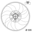 Ventilateur, refroidissement du moteur MAHLE CFF 164 000P - Visuel 2