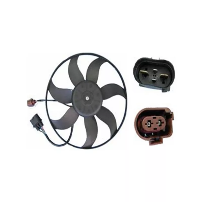 Ventilateur, refroidissement du moteur MAHLE CFF 168 000S