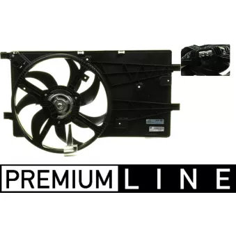 Ventilateur, refroidissement du moteur MAHLE CFF 179 000P