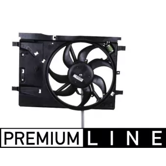 Ventilateur, refroidissement du moteur MAHLE CFF 181 000P