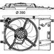 Ventilateur, refroidissement du moteur MAHLE CFF 181 000P - Visuel 2