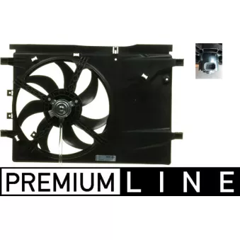 Ventilateur, refroidissement du moteur MAHLE CFF 182 000P