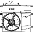 Ventilateur, refroidissement du moteur MAHLE CFF 182 000P - Visuel 2