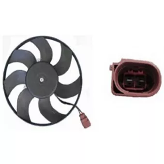 Ventilateur, refroidissement du moteur MAHLE