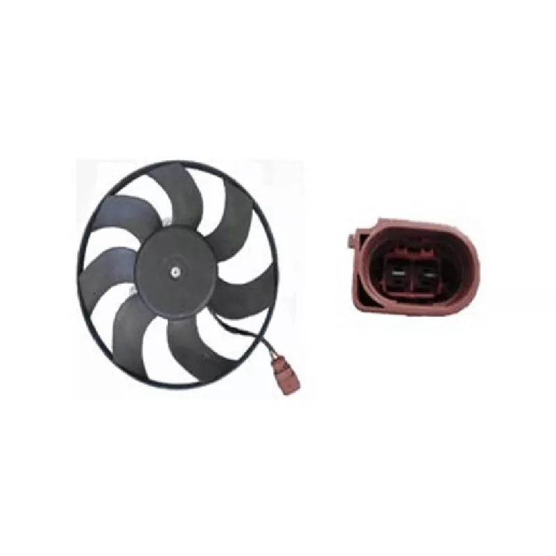 Ventilateur, refroidissement du moteur MAHLE CFF 186 001S