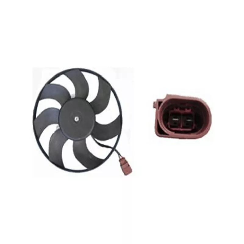Ventilateur, refroidissement du moteur MAHLE CFF 188 000S