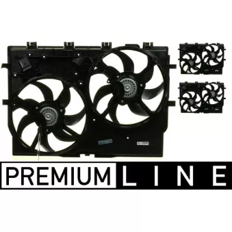 Ventilateur, refroidissement du moteur MAHLE CFF 192 000P